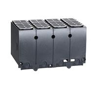 Schneider Electric LV429518 Cubrebornes Largos 4P Nsx100-250 Inv/Ins