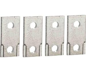 Schneider Electric LV432487 Pletinas de Canto, 4 polos, 320-630A, Juego de 3