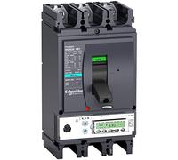 Schneider Electric LV433630 NSX400HB1 Compact Interruptor Automático, Micrologic 6.3E-M, 320A, 3 Polos, 3R, 110mm x 140mm x 255mm