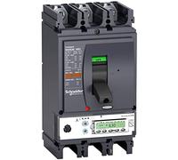 Schneider Electric LV433650 NSX400HB2 Compact Interruptor Automático, Micrologic 6.3 E-M, 320A, 3 Polos, 3R, 110mm x 140mm x 255mm