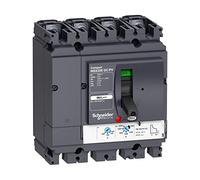 Schneider Electric LV438201 NSX200 Compact Interruptor Automático, CC PV, TMD, 200A, 4P, 186mm x 140mm x 161mm