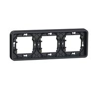 Schneider Electric - Marco 2 elementos vertical IP55 Gris