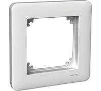 Schneider Electric Marco Exxact Primo, blanco, empaquetado a granel - Se adapta a Wiser Exxact de 1 y 2 vías