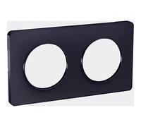 Schneider Electric Marco Touch 2 elem Antracita