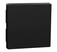 Schneider Electric Merten MEG3300-0403 - Interruptor basculante para interruptor (material reciclado, sistema M, color negro mate)