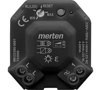 Schneider Electric Merten MEG5300-0001 - Módulo regulador LED universal IP20, color negro
