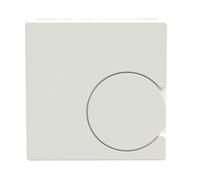 Schneider Electric Merten Wiser Smart Home Connected MEG5779-0319 - Módulo de control de temperatura ambiente empotrado, sistema M, Alexa, Google Home, color blanco brillante