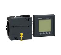 Schneider Electric METSEPM5563RD PowerLogic PM5001 Central de Medida 2 Ethernet, Hasta 63th H, 1.1m 4DI/2DO 52 Alarmas, con Pantalla Remota