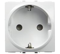 Schneider Electric MGU3.037.18 Base Schuko 16 A 230 V Polar, Polar