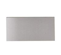 Schneider Electric Mita ISM50820 Floorbox tapa de acero inoxidable