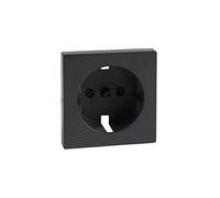 Schneider Electric MTN2330-0414 Tapa Schuko 16A, Antracita
