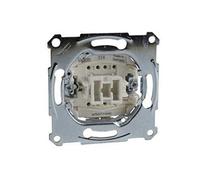 Schneider Electric MTN3117-0000 Cruzamiento 10A 250V Elegance con Función Intermedia y 1 Elemento Basculante