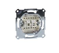 Schneider Electric MTN3126-0000 Doble Conmutador 10A 250V