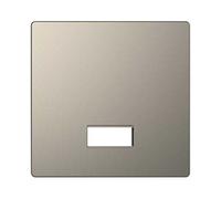 Schneider Electric MTN3350-6050 Tecla Simple con Ventana de Señalización para Mecanismo de La Gama D-Life, Niquel