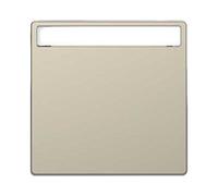 Schneider Electric MTN3360-6033 Tecla Simple con Etiqueta para Mecanismo de La Gama D-Life, Sahara