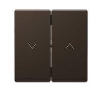 Schneider Electric MTN3855-6052 Tecla Simple para Mecanismo de Persiana de La Gama D-Life, Mocca