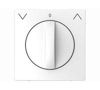 Schneider Electric MTN3875-6035 Mando Giratorio Regulador de Persianas para Mecanismos de La Gama D-Life, Blanco Ártico