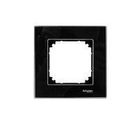 Schneider Electric MTN404103 Marco Elegance 1 Elemento, Negro Cristalino