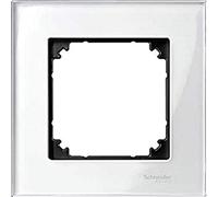 Schneider Electric MTN404119 Marco Elegance 1 Elemento, Blanco Cristalino