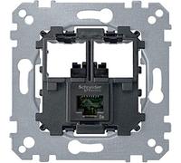 Schneider Electric MTN4576-0001 System M Mecanismo Rj45 Simple Cat 6 UTP