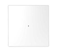 Schneider Electric MTN5210-6035 Tecla de Pulsación Simple de La Gama D-Life, Blanco Ártico