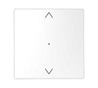 Schneider Electric MTN5215-6035 Tecla de Pulsación Simple para Persianas de La Gama D-Life, Blanco Ártico