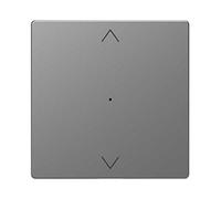 Schneider Electric MTN5215-6036 Tecla de Pulsación Simple para Persianas de La Gama D-Life, Aluminio
