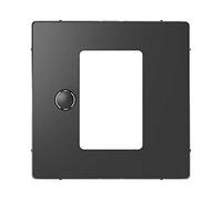 Schneider Electric MTN5775-6034 Termostato de Temperatura Táctil de La Gama D-Life, Antracita