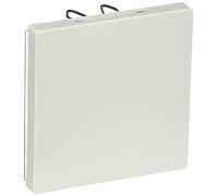 Schneider Electric MTN577619 Tecla Pulsación, Marfil