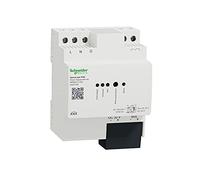 Schneider Electric MTN6513-1202 SpaceLogic KNX - Fuente de alimentación (640 mA), con alimentación y contacto de diagnóstico