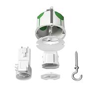 Schneider Electric - Multifix Air DCL, caja de centro con tapa Afilador, conector, casquillo, pión - IMT35021