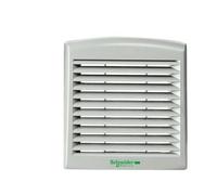 Schneider Electric NSYCAG92LPF Rejilla Salida Plástico, Orificio 92 x 92 mm, 137 x 117 mm, Ip54