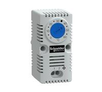 Schneider Electric Termostato sencillo NSYCCOTHO (NA Vent) Azul (ºC) Nuevo