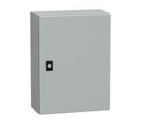 Schneider Electric NSYCRN43150 Puerta Ciega Spacial Crn Sin Placa De Montaje Al 400 X An 300 X L 150 Ip66 Ik10