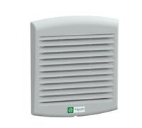 Schneider Electric NSYCVF85M24DPF Ventilador Forzado. ClimaSys, IP54, 85 m3/h, 24 V CC, con Rejilla, Salida y Filtro G2