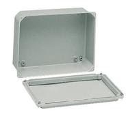 Schneider Electric NSYDBN1510 Caja industrial de metal- cubierta ciega - Al155 x An105 x L61, IP55