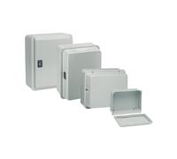 Schneider Electric NSYDBN88 Caja industrial de metal, cubierta ciega, Al85 x An85 x L49, IP55