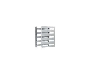 Schneider Electric NSYDLCR88 Chasis modular DLCR para armario acero Spacial mural, 88 módulos, Al600 x An400