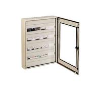 Schneider Electric NSYDLM168 Chasis modular DLM para armario acero Spacial mural, 168 módulos, Al1000 x An600