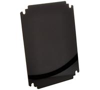 Schneider Electric NSYMB3025 Placa de Montaje Aislante para Armario Al 300 x An 250 mm, baquelita