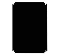 Schneider Electric NSYMB54 Placa de Montaje Aislante para Armario Al 500 x An 400 mm, baquelita