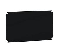 Schneider Electric NSYMB64 Placa de Montaje Aislante para Armario Al 600 x An 400 mm, baquelita