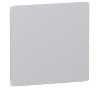Schneider Electric NSYMF43 Placa de Montaje Microperforada Al 300 x An 400 con Orificios de Diámetro 3.6 mm. paso 12.5 mm