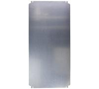 Schneider Electric NSYMM48SB Placa de Montaje Ciega Al 400 x An 800 mm, Chapa de Acero Galvanizado