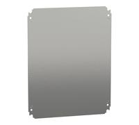 Schneider Electric Placa de montaje ciega NSYMM54 500 x 400 mm Acero galvanizado