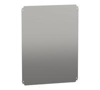 NSYMM86 - Placa de montaje de 800 x 600 mm de acero galvanizado para carca