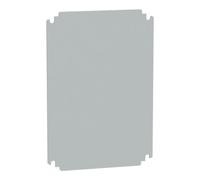 Schneider Electric NSYMPP43 Placa de Montaje Aislante para Armario, Al 400 x An 300 mm, poliéster