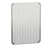 Schneider Electric NSYMR86 Placas Perforada Monobloc, Al 800 x An 600 mm con Perforaciones Universales, Al es 11x26 mm