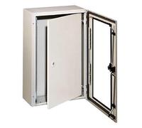 Schneider Electric NSYPIN43 Puerta Interior para Armario, Spacial Mural, Acero Al 400 x An 300, Profundidad regulable