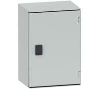 Schneider Electric NSYPLM32G ABS/PC Armario Mural Monobloque, 160mm x 215mm x 310mm, Gris